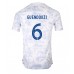 Frankrike Matteo Guendouzi #6 Replika Borta matchkläder VM 2022 Korta ärmar